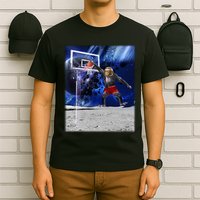 Air Ape Dunking Basketball Monkey T-Shirt