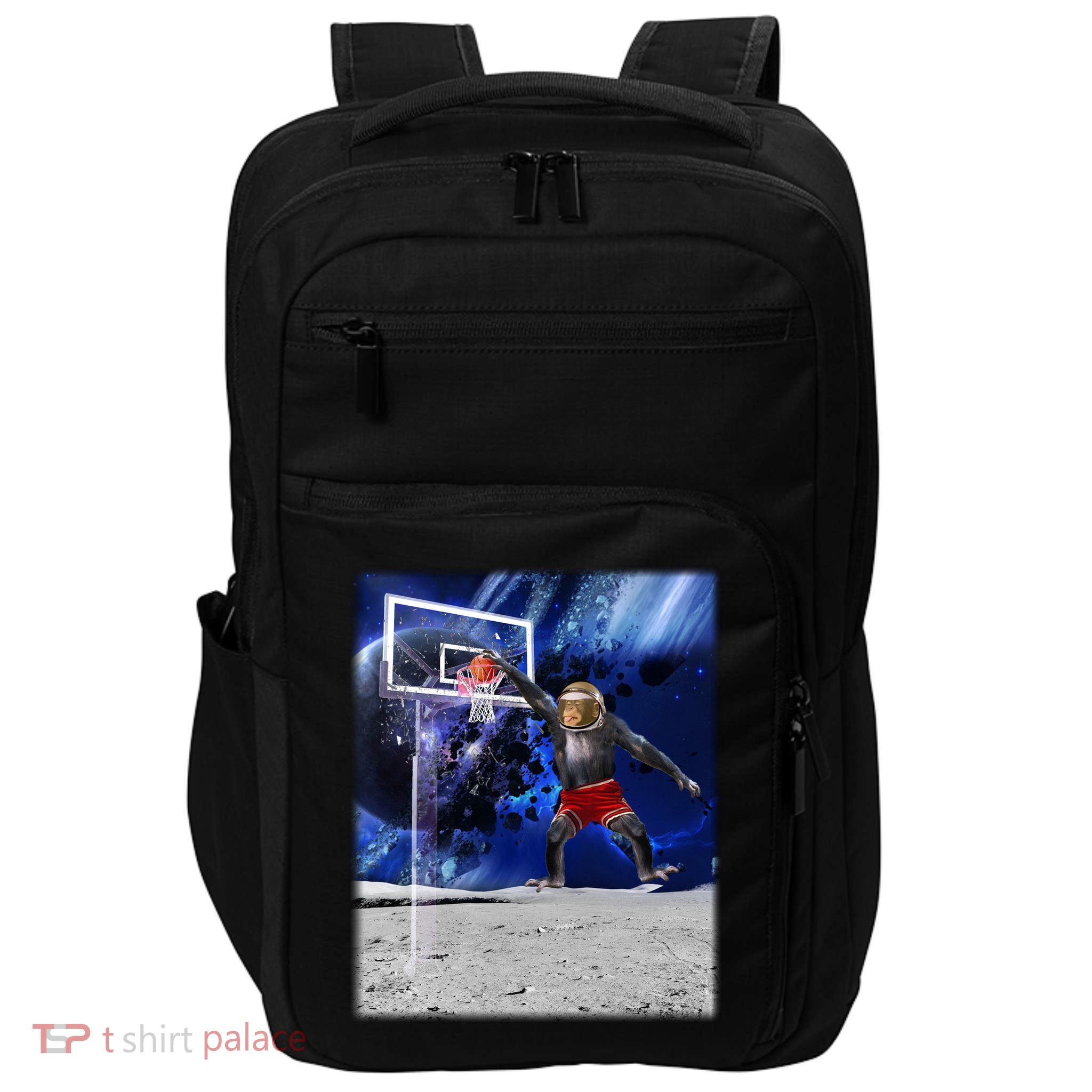 Air Ape Dunking Basketball Monkey Impact Tech Backpack