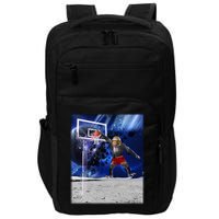 Air Ape Dunking Basketball Monkey Impact Tech Backpack