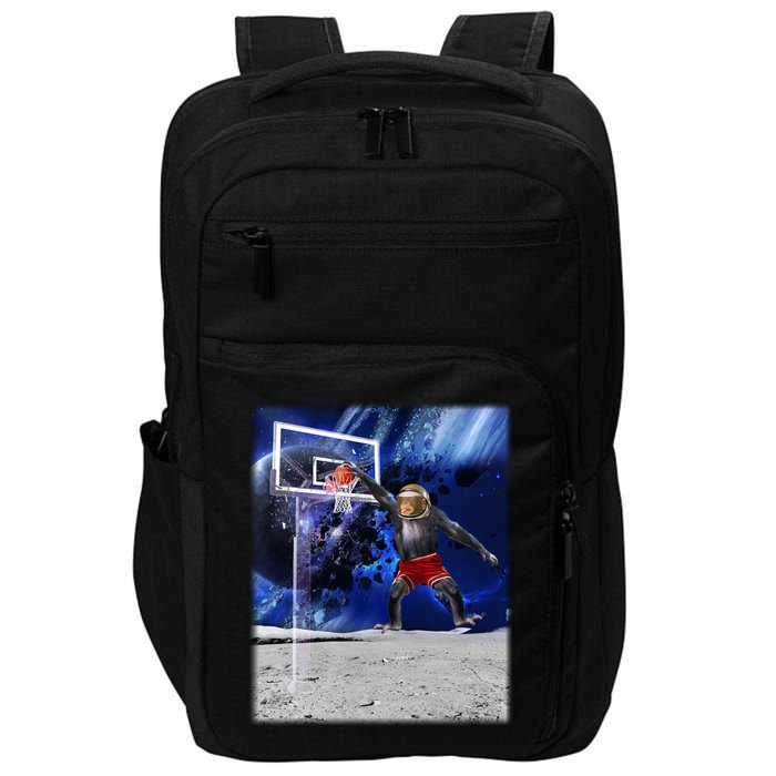 Air Ape Dunking Basketball Monkey Impact Tech Backpack