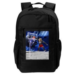 Air Ape Dunking Basketball Monkey Daily Commute Backpack