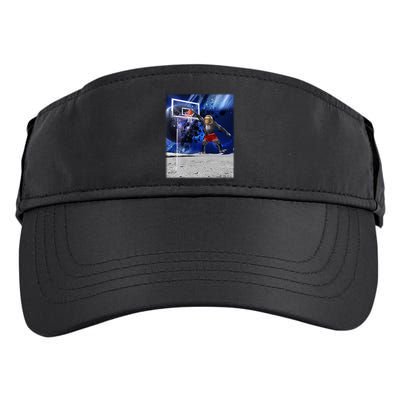 Air Ape Dunking Basketball Monkey Adult Drive Performance Visor