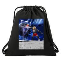 Air Ape Dunking Basketball Monkey Drawstring Bag