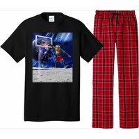 Air Ape Dunking Basketball Monkey Pajama Set