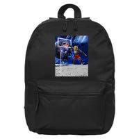 Air Ape Dunking Basketball Monkey 16 in Basic Backpack