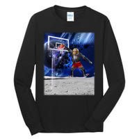 Air Ape Dunking Basketball Monkey Tall Long Sleeve T-Shirt