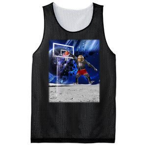 Air Ape Dunking Basketball Monkey Mesh Reversible Basketball Jersey Tank