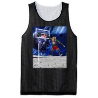 Air Ape Dunking Basketball Monkey Mesh Reversible Basketball Jersey Tank