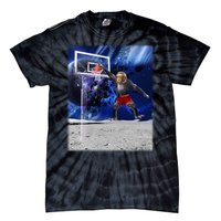 Air Ape Dunking Basketball Monkey Tie-Dye T-Shirt