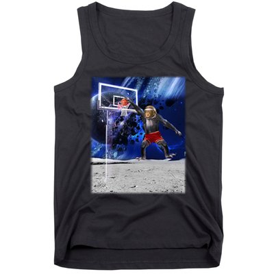 Air Ape Dunking Basketball Monkey Tank Top