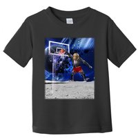 Air Ape Dunking Basketball Monkey Toddler T-Shirt