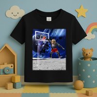 Air Ape Dunking Basketball Monkey Toddler T-Shirt
