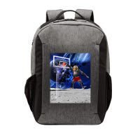 Air Ape Dunking Basketball Monkey Vector Backpack