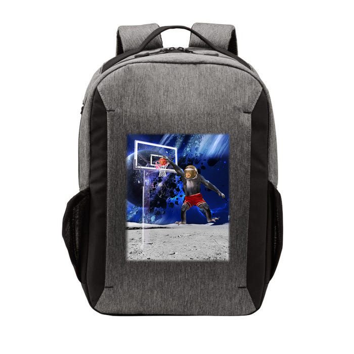 Air Ape Dunking Basketball Monkey Vector Backpack