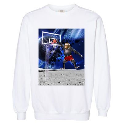 Air Ape Dunking Basketball Monkey Garment-Dyed Sweatshirt
