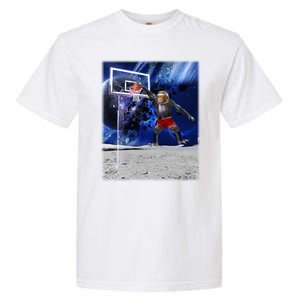 Air Ape Dunking Basketball Monkey Garment-Dyed Heavyweight T-Shirt