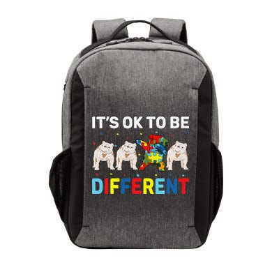 Autism Awareness Day Gift Funny Dabbing English Bulldog Vector Backpack