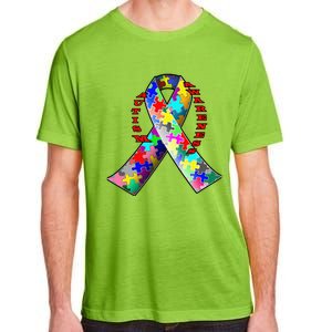 Autism Awareness Day Love Adult ChromaSoft Performance T-Shirt