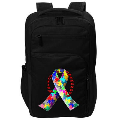 Autism Awareness Day Love Impact Tech Backpack