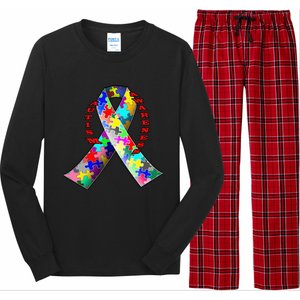 Autism Awareness Day Love Long Sleeve Pajama Set