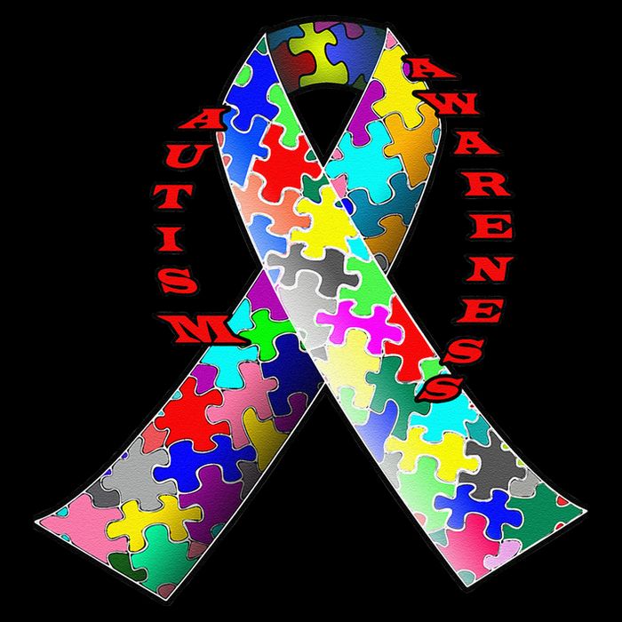 Autism Awareness Day Love 16 in Basic Backpack