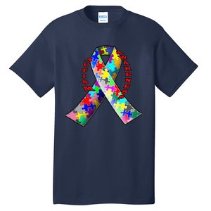 Autism Awareness Day Love Tall T-Shirt