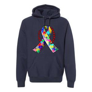 Autism Awareness Day Love Premium Hoodie