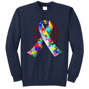 Autism Awareness Day Love Tall Sweatshirt