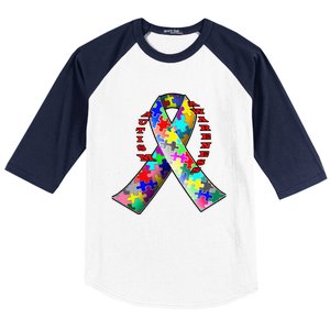 Autism Awareness Day Love Baseball Sleeve Shirt