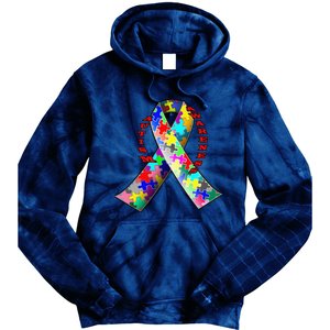 Autism Awareness Day Love Tie Dye Hoodie