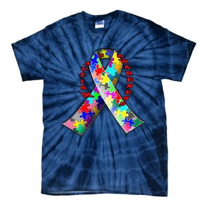 Autism Awareness Day Love Tie-Dye T-Shirt