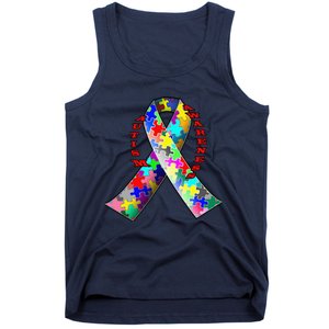 Autism Awareness Day Love Tank Top