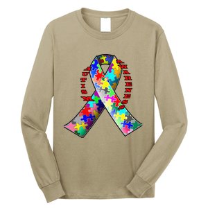 Autism Awareness Day Love Long Sleeve Shirt