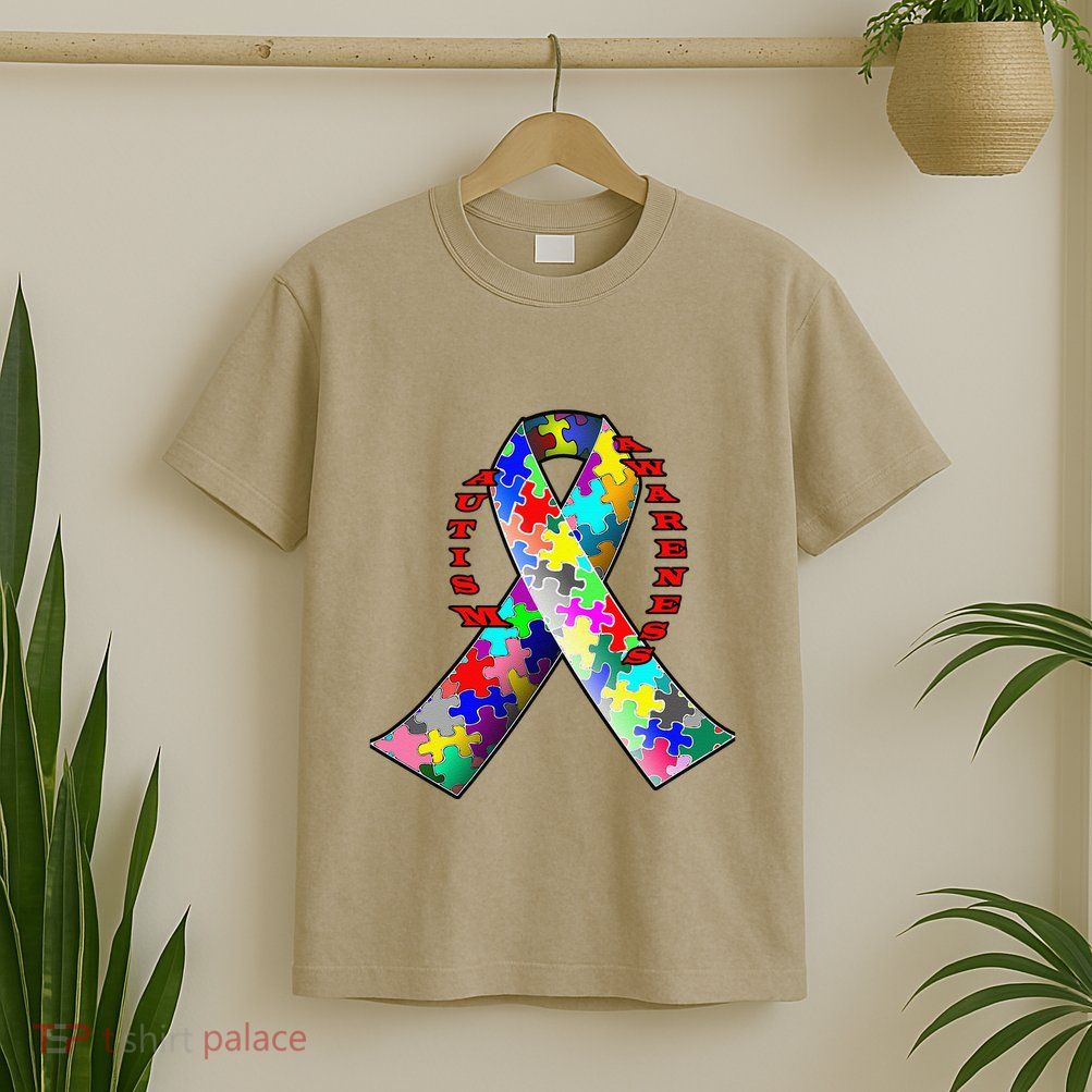 Autism Awareness Day Love T-Shirt