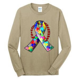 Autism Awareness Day Love Tall Long Sleeve T-Shirt