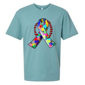 Autism Awareness Day Love Sueded Cloud Jersey T-Shirt