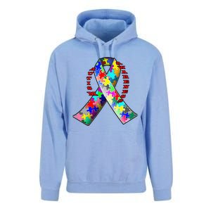 Autism Awareness Day Love Unisex Surf Hoodie