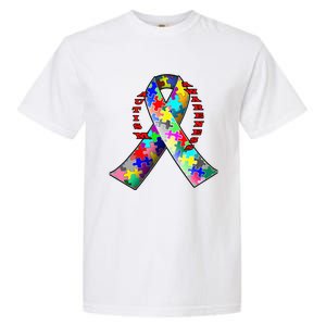 Autism Awareness Day Love Garment-Dyed Heavyweight T-Shirt