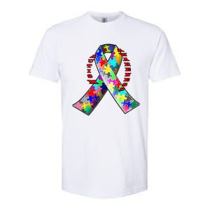 Autism Awareness Day Love Softstyle CVC T-Shirt