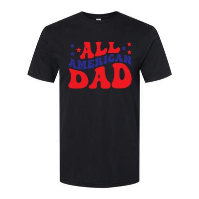 All American Dad Gift Classic Softstyle® CVC T-Shirt