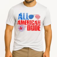 All American Dude 4th Of July Performance Shirt
