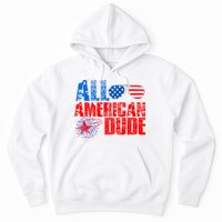 All American Dude 4th Of July Hoodie