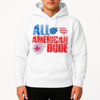 All American Dude 4th Of July Hoodie