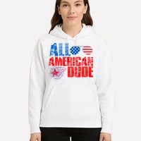 All American Dude 4th Of July Hoodie