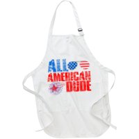 All American Dude 4th Of July Apron