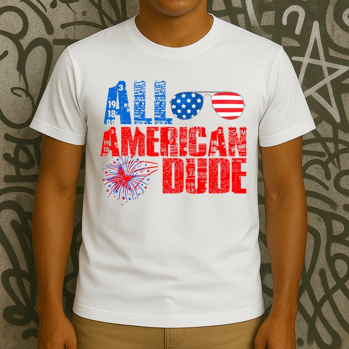 All American Dude 4th Of July T-Shirt