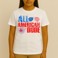 All American Dude 4th Of July T-Shirt