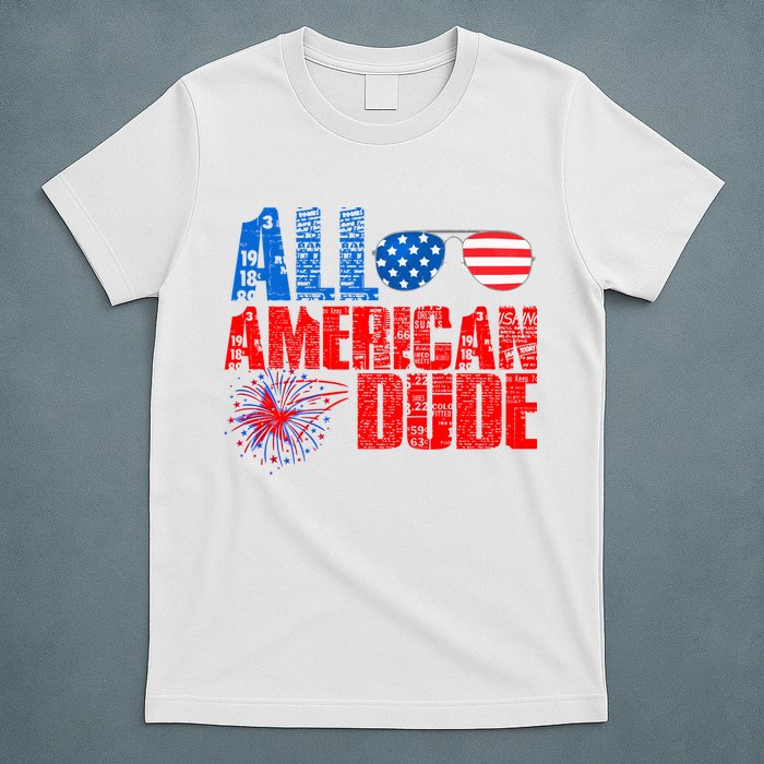 All American Dude 4th Of July T-Shirt