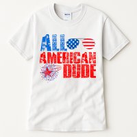 All American Dude 4th Of July Tall T-Shirt