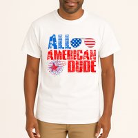 All American Dude 4th Of July Tall T-Shirt